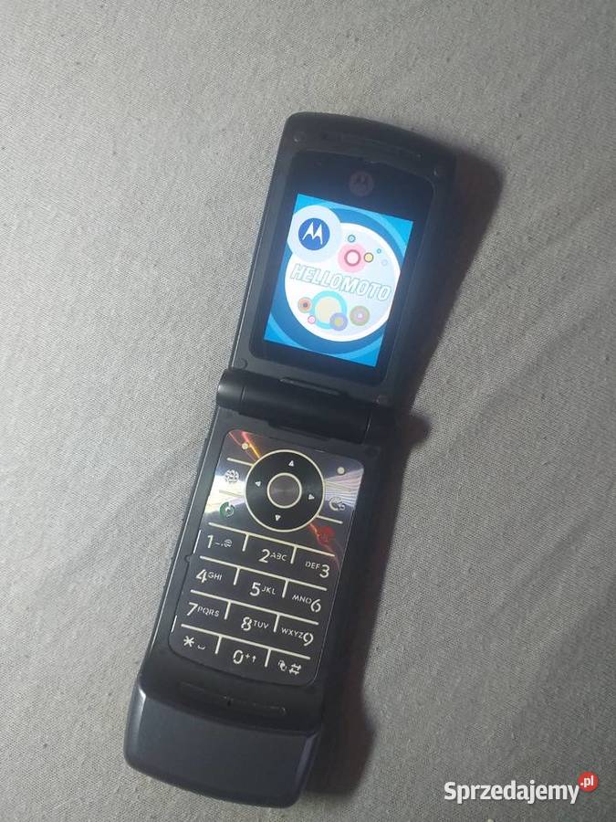 Motorola W510 telefon z klapką 510 świętokrzyskie
