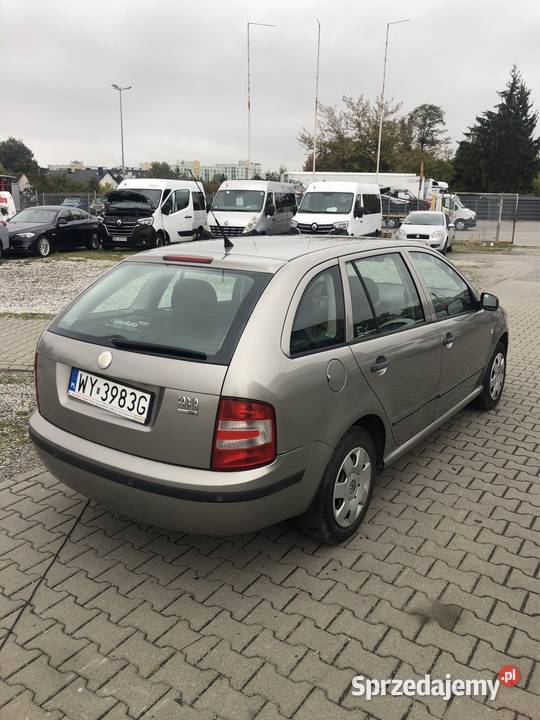 Skoda Fabia 14 TDI