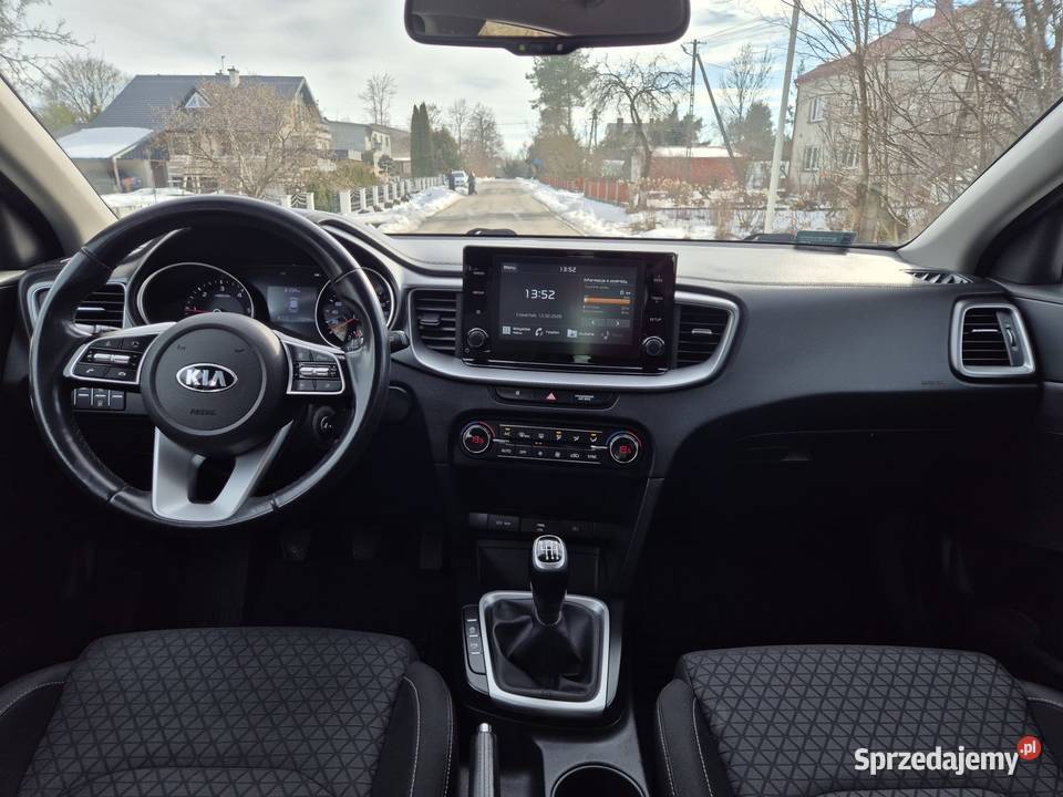 Kia Ceed KIA Ceed 2020 polski salon bogata FV Rok produkcji 2020 Rzeszów