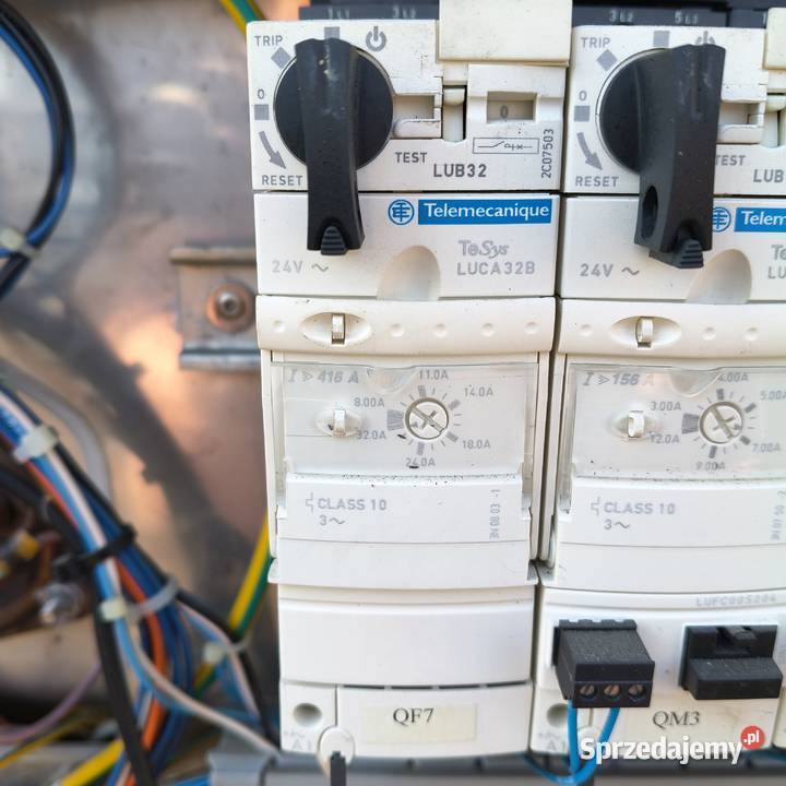 Moduł sterujący telemecanique LUCA 32B Pleszew sprzedam