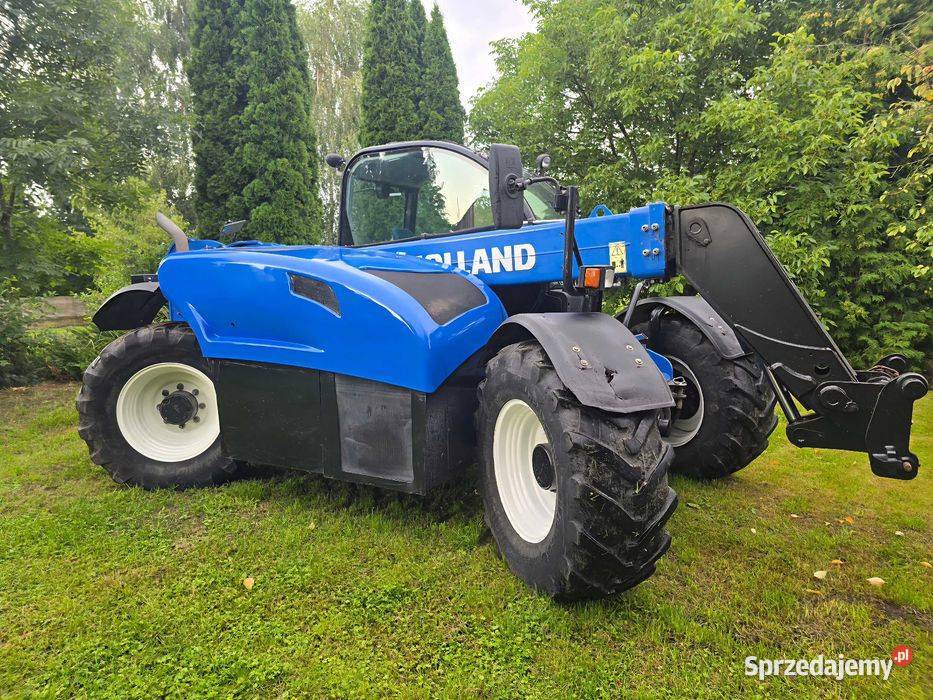 Ładowarka teleskopowa Holland lm735 zachodniopomorskie Przewłoki