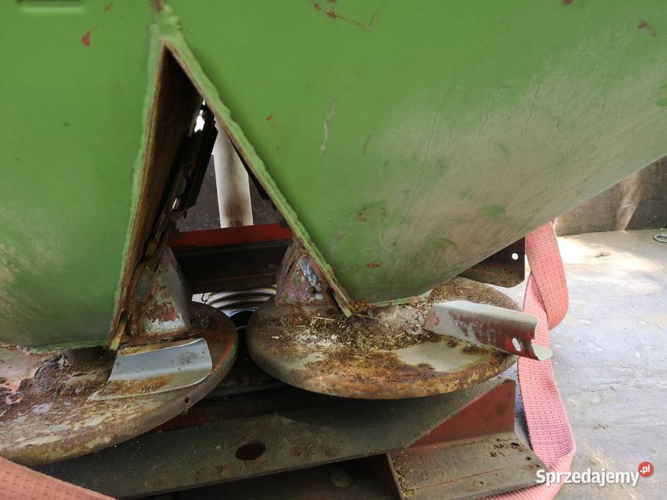 Rozsiewacz do nawozów Amazone F 603 opolskie