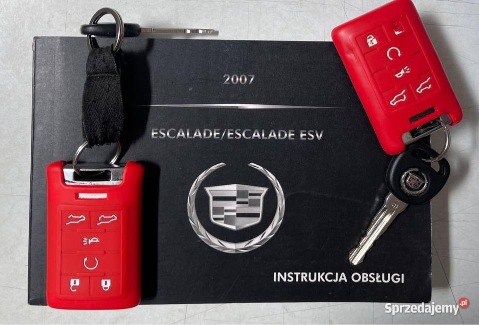 Cadillac Escalade Platinum wersja Europa dolnośląskie Kłodzko