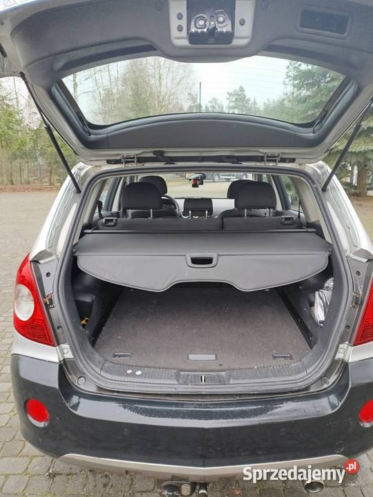 Opel Antara 24 LPG nieuszkodzony Człuchów