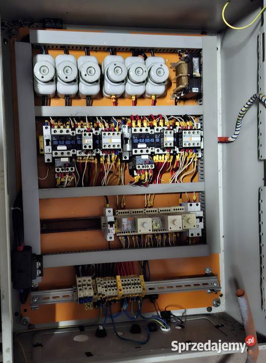Szafa sterownicza cała na części Żuromin