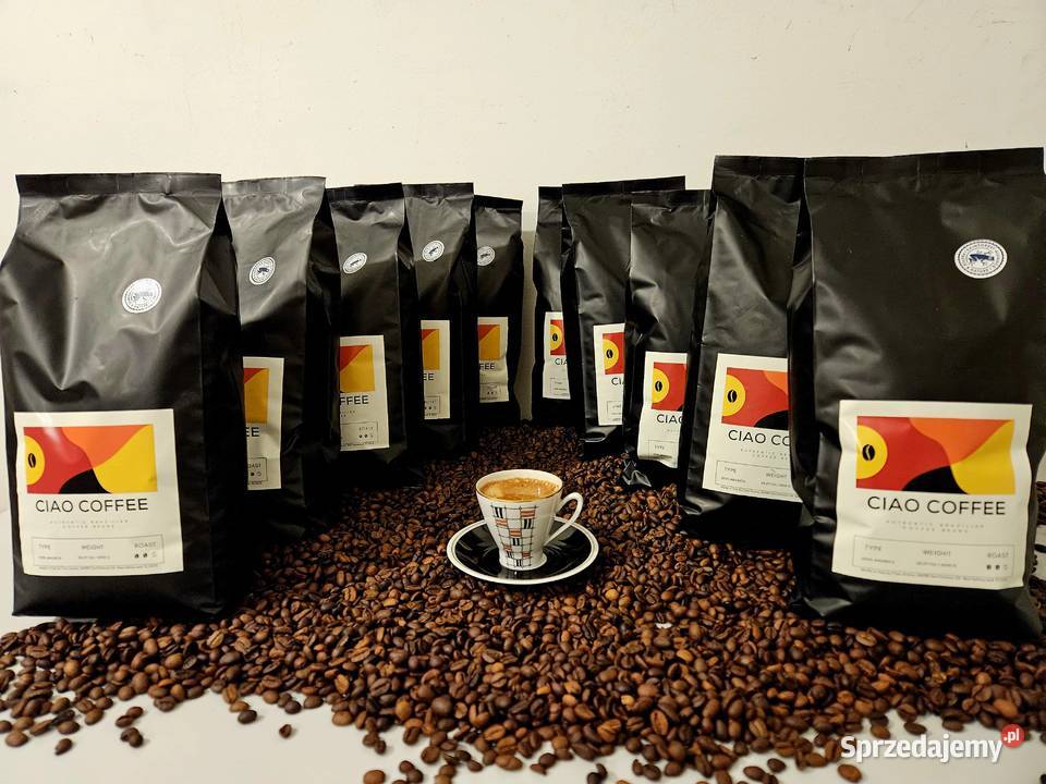 Kawa Włoska Arabica Kraftowa 10 Bydgoszcz sprzedam