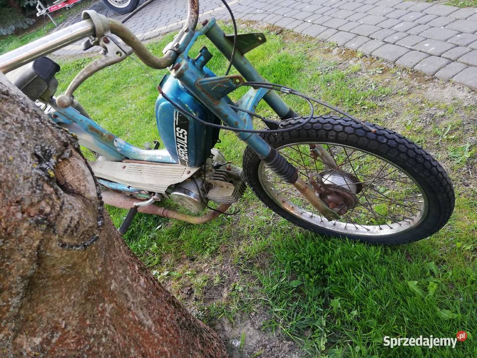 Hercules M5 motorower Komar motorynka Sieciechów sprzedam