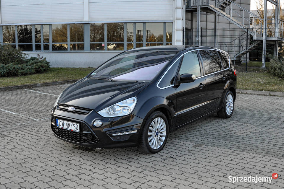 Ford S 2010 r Lift Automat Bezwypadkowy 462000km Wrocław sprzedam