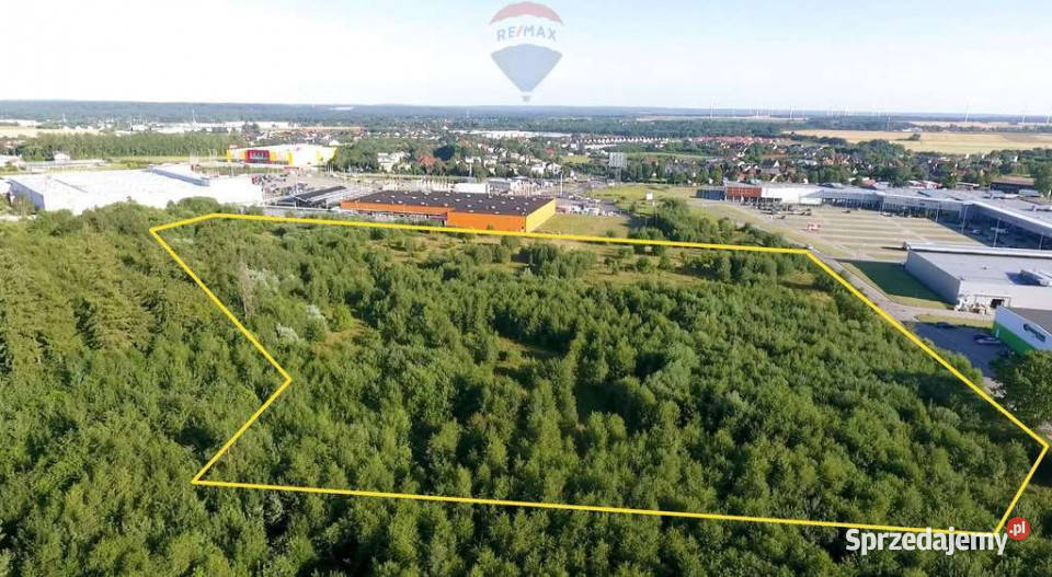 Nieruchomość gruntowa inwestycyjna Kobylnica