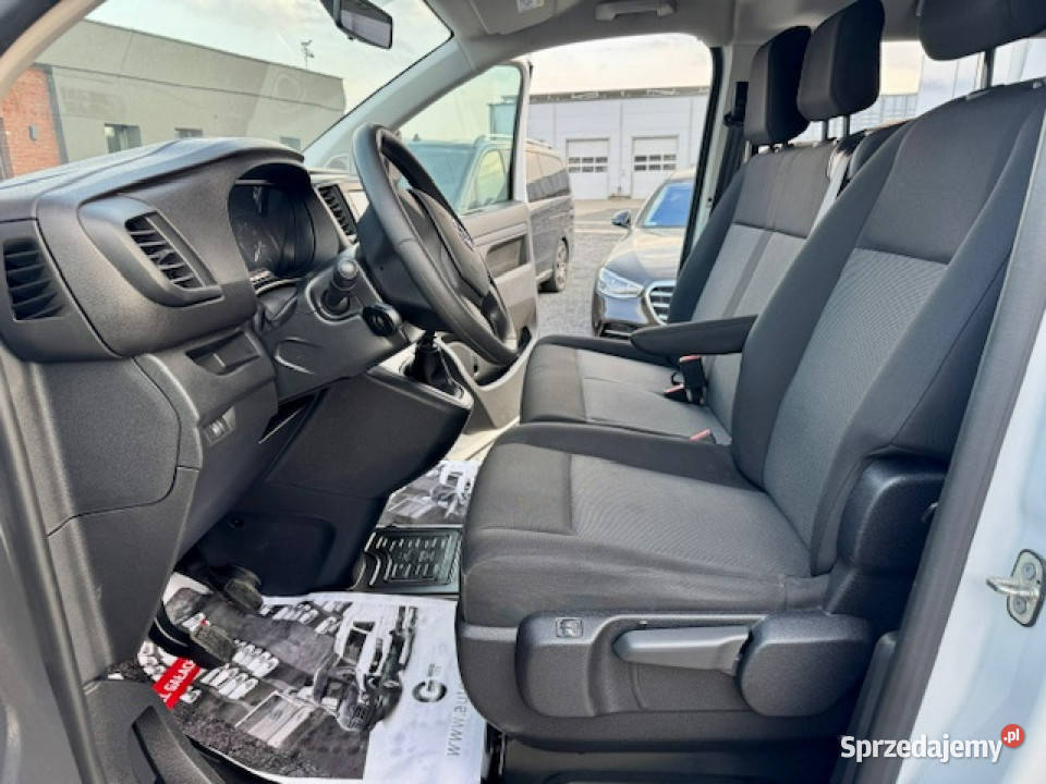 Toyota ProAce SALON L2H1 Długi 9 osób 2 x KLIMA gniazdo SD ProAce Leszno