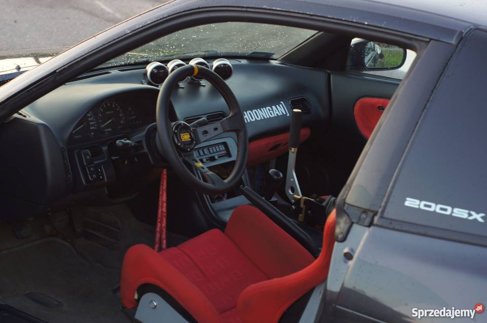 Nissan 200 SX S13 224 Super Stan Masa Części 224KM Samochody osobowe Lipusz