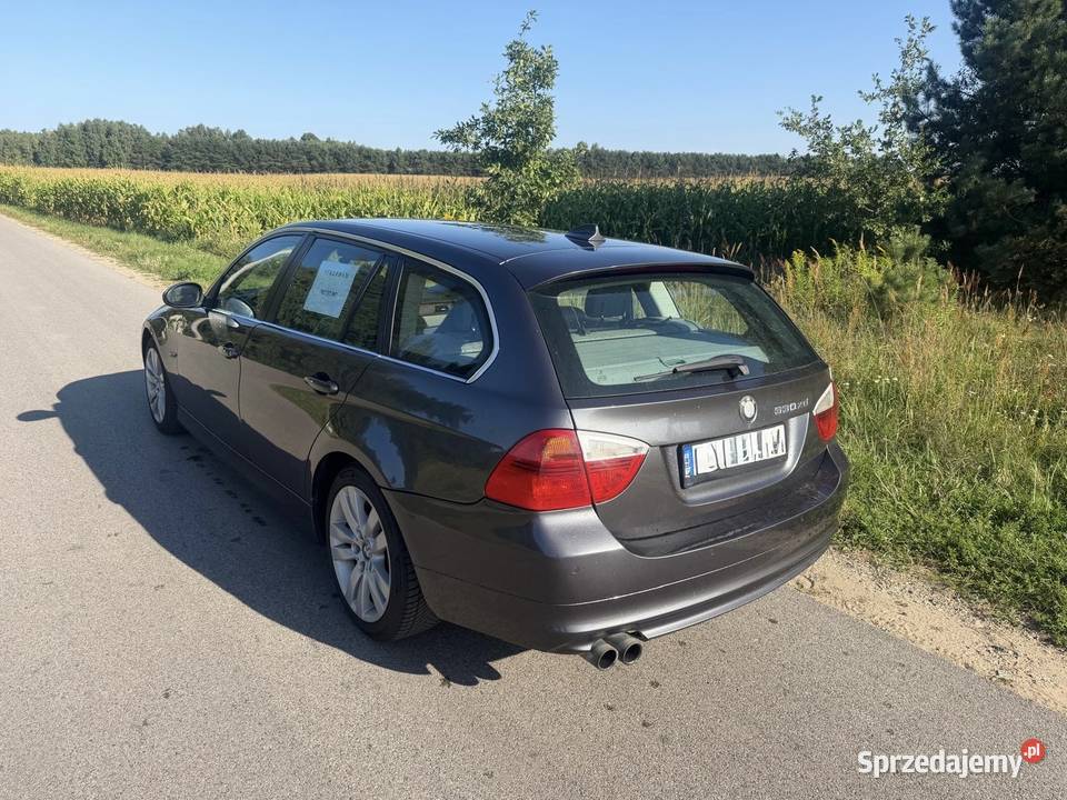 2007 BMW 330 XD łódzkie sprzedam