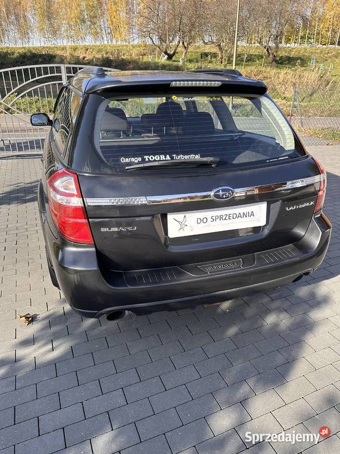 Subaru Outback 25 LPG 173 2007r Krosno sprzedam