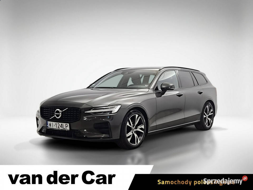 Volvo V60 B4 D Plus Dark aut Z Polskiego Salonu Warszawa