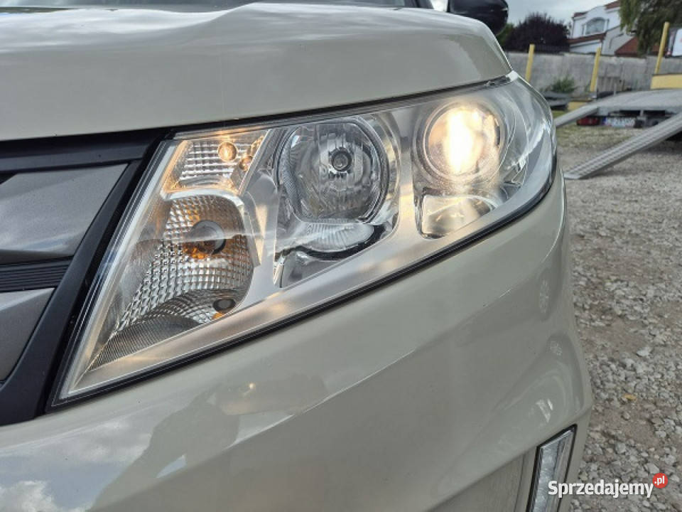 Suzuki Vitara Napęd 4x4 II 20152019