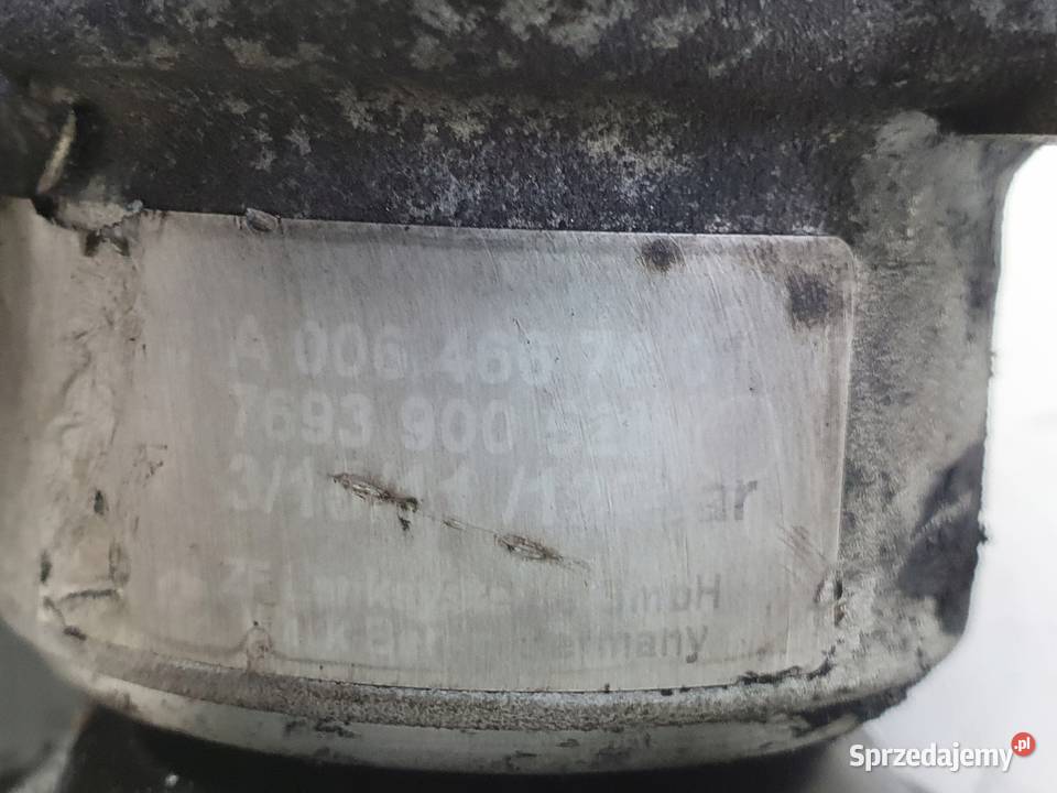 Mercedes Sprinter 906 22 CDI POMPA WSPOMAGANIA osobowe Chełm