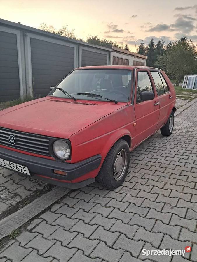 Volkswagen Golf 2 turbo diesel 470000km Jaworzno