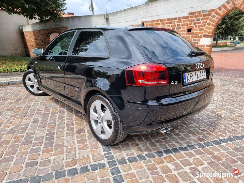 Audi A3 SLine Zerknij UNIKAT Wzorcowy egzemplarz ESP małopolskie Kraków