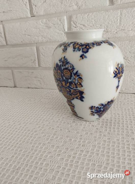 Heinrich porcelanowy wazon Zielona Góra