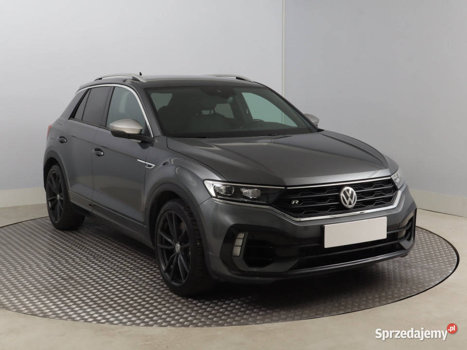 VW TRoc R 20 TSI 4Motion poduszka powietrzna Bielany Wrocławskie