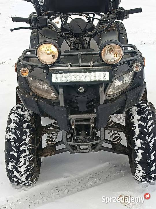 Sprzedam quada 200 automatyczna Szczecinek