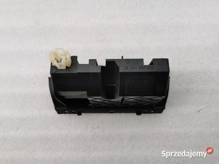 Popielniczka Przód Przednia Skoda Superb I Popielniczki mazowieckie