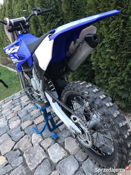 Yamaha yz 125 2017 OKAZJA crSXRMkx dwusuwowy Yamaha dolnośląskie Lubin