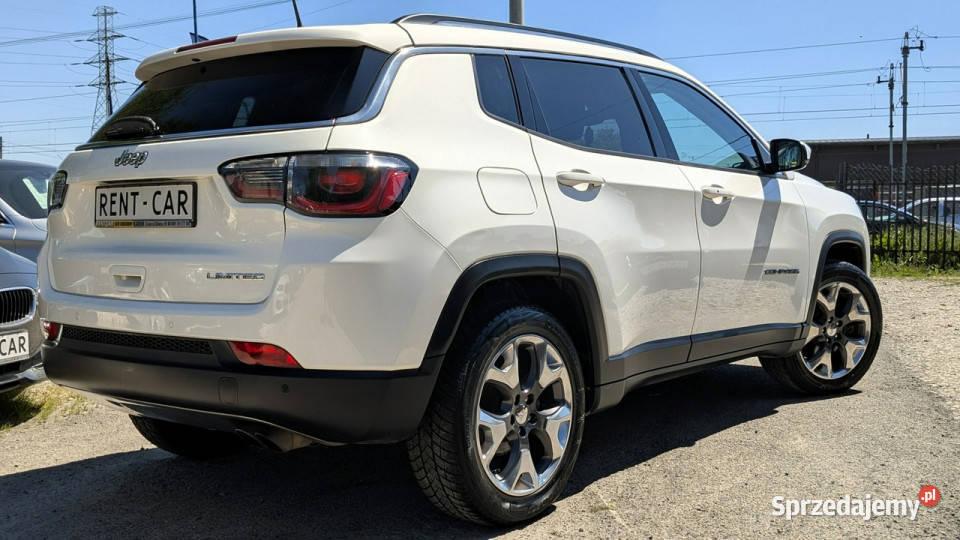 Jeep Compass 14i141OPŁACONYBezwypadkowySkóry śląskie Częstochowa