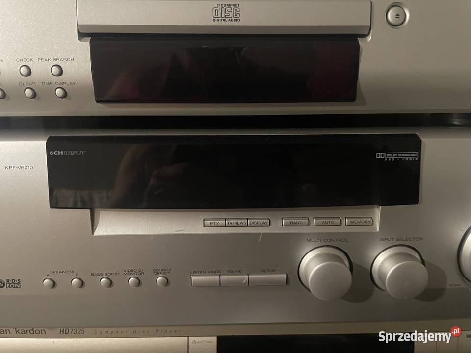 Amplituner CD Sony Amplitunery lubuskie Kostrzyn nad Odrą sprzedam