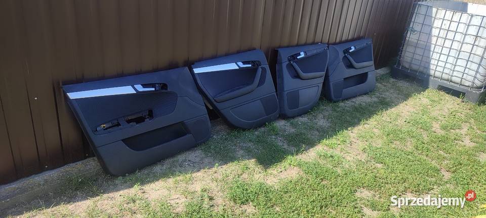 Boczki drzwi Audi a3 8p Sportback Goski-Wąsosze