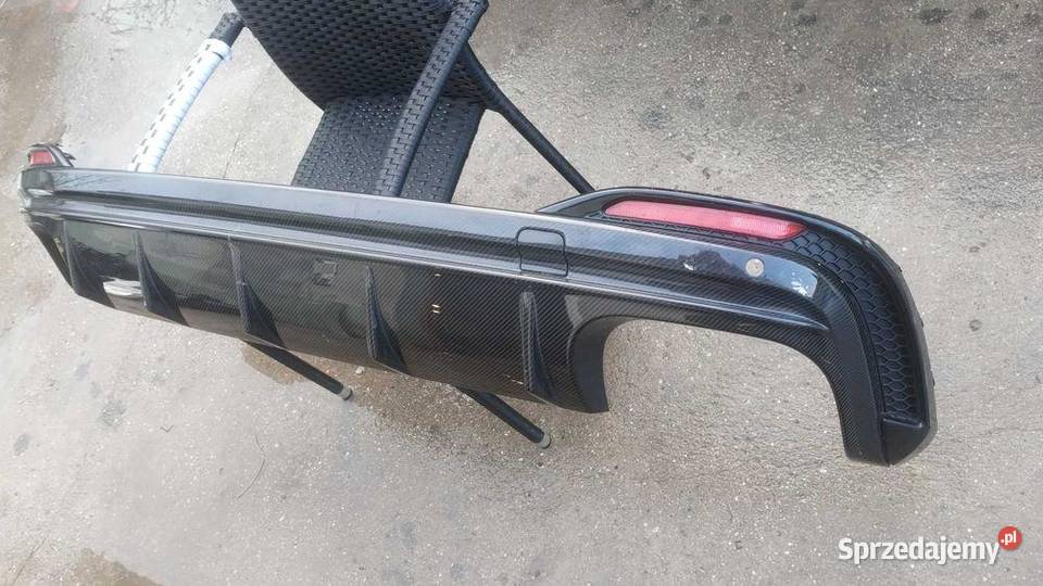Dyfuzor Zderzak Tył Spoiler Carbon Maserati osobowe