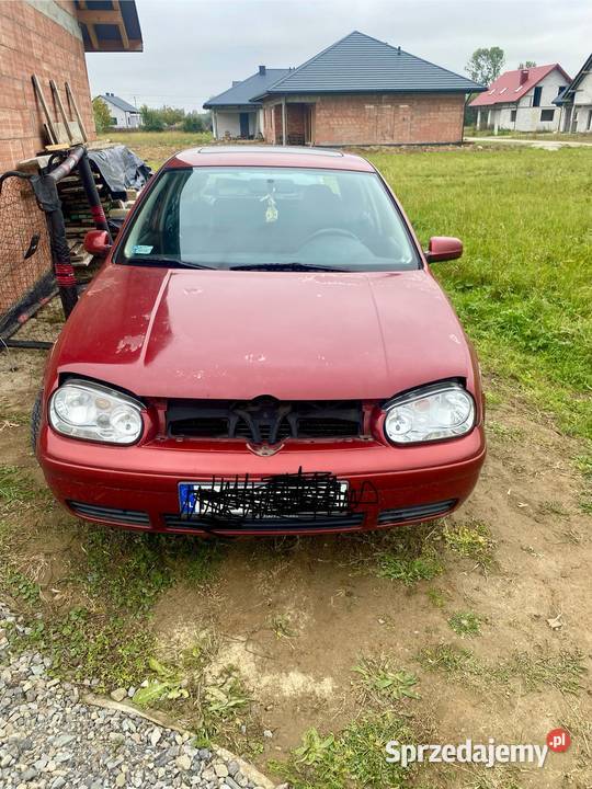 Golf 4 19 tdi 90 wolkswagen Białobrzegi