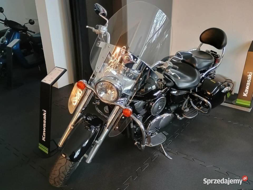 Kawasaki Vulcan VN 1600 Nomad Super stan filmik Kawasaki Łódź sprzedam