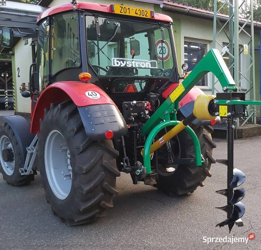 Świder do gruntu nieuszkodzony Słupsk