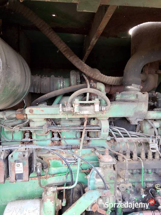 Sieczkarnia do kukurydzy John Deere 5820 Kowalewo Pomorskie