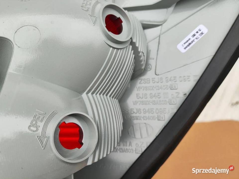 SKODA FABIA 5J6 LAMPA LEWY TYŁ NOWA ORYG dostawcze