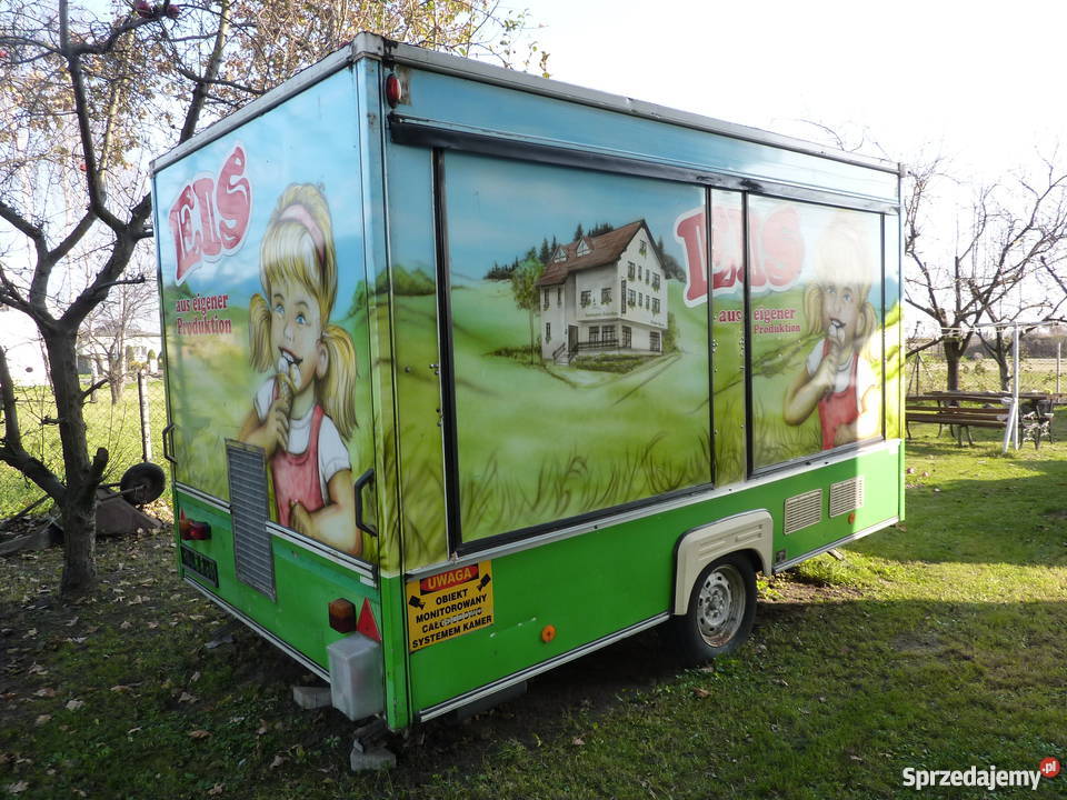 PRZYCZEPA GASTRONOMICZNA śląskie Imielin