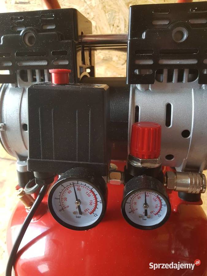 Kompresor TEAC 24 Silent 24 litry 57 db cichy Głogowa