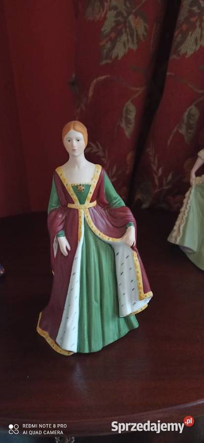 Isabella of Spain Figurka Franklin Porcelain Gdańsk sprzedam