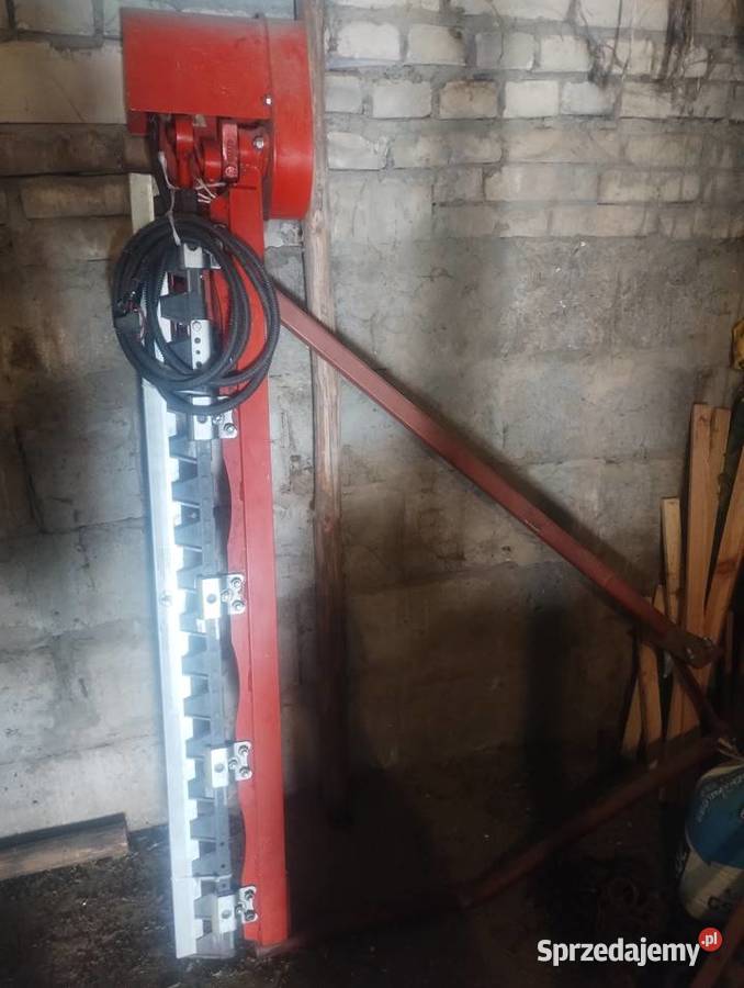 Kosa boczna elektryczna do rzepaku Przyrąb sprzedam