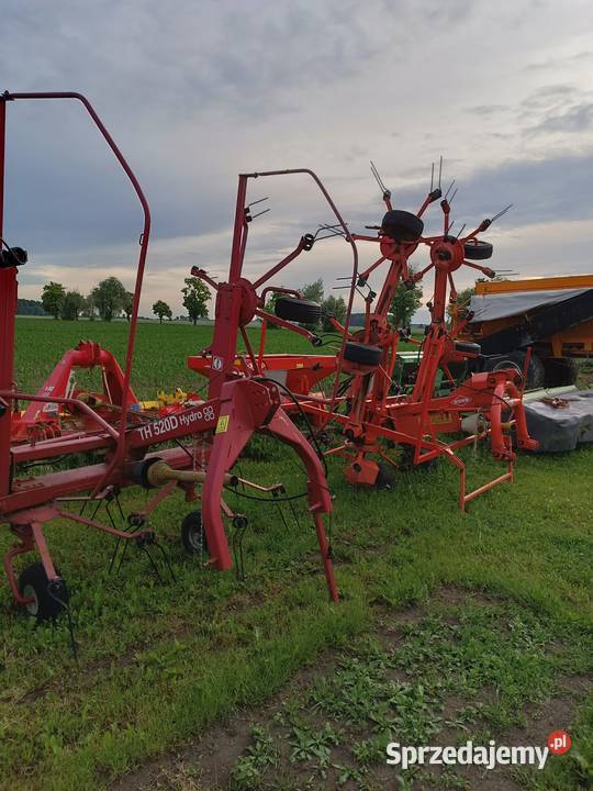 PRZETRZĄSACZ PRZEWRACARKA FELLA TH520 HYDRO KUHN Zgrabiarki i przetrząsacze Borek Wielkopolski