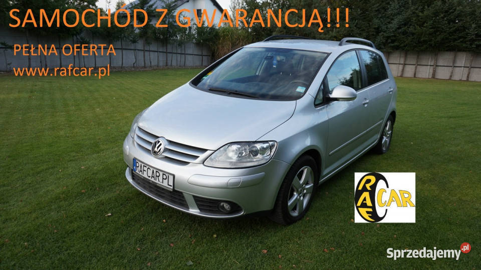 Volkswagen Golf Plus z Niemiec Automat Gwarancja 4/5 Zielona Góra