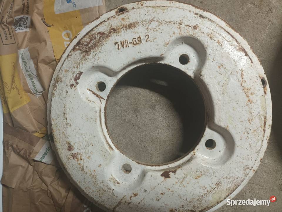 Obciążniki przednich kół Ciszyca Przewozowa