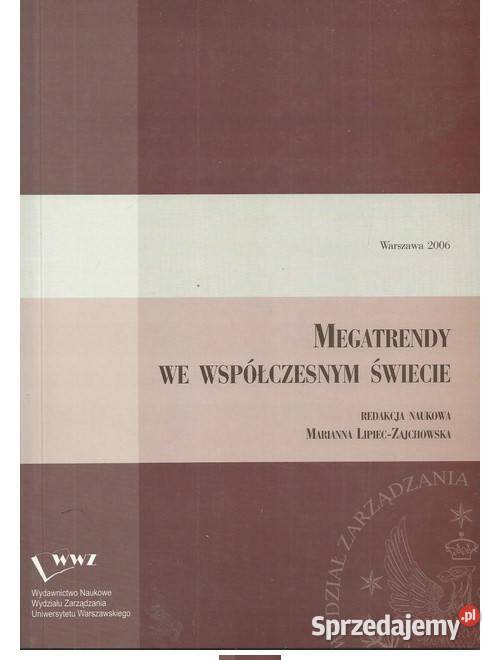 Megatrendy we współczesnym świecie Łódź