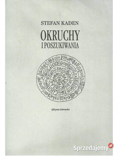 Okruchy i poszukiwania Książki naukowe i popularnonaukowe Łódź