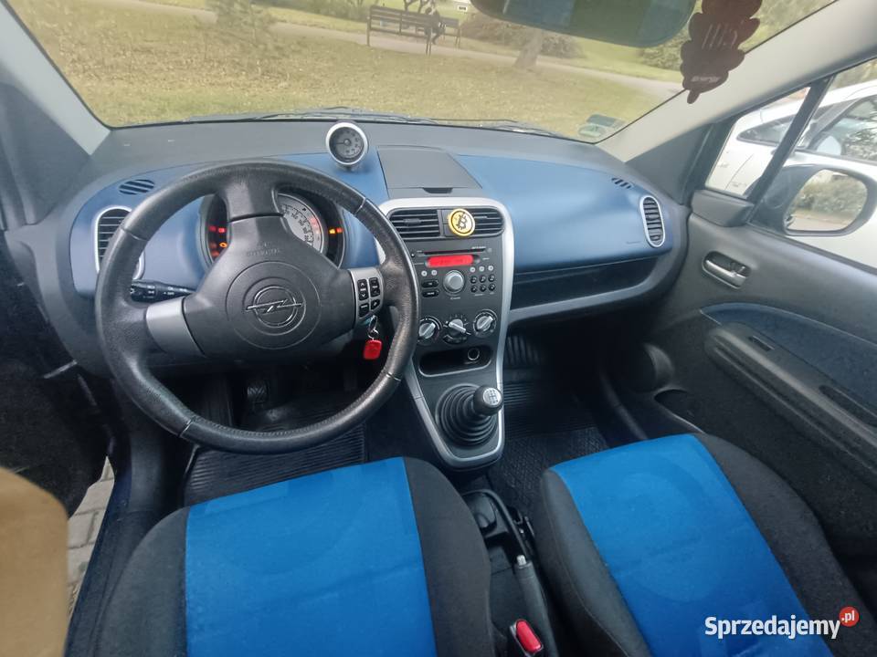 Opel Agila B 12 Częstochowa