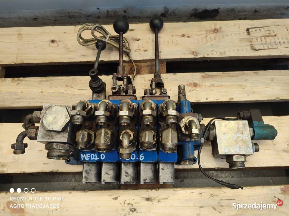 Rozdzielacz hydrauliczny MERLO P606 Pozostałe Wilkowo