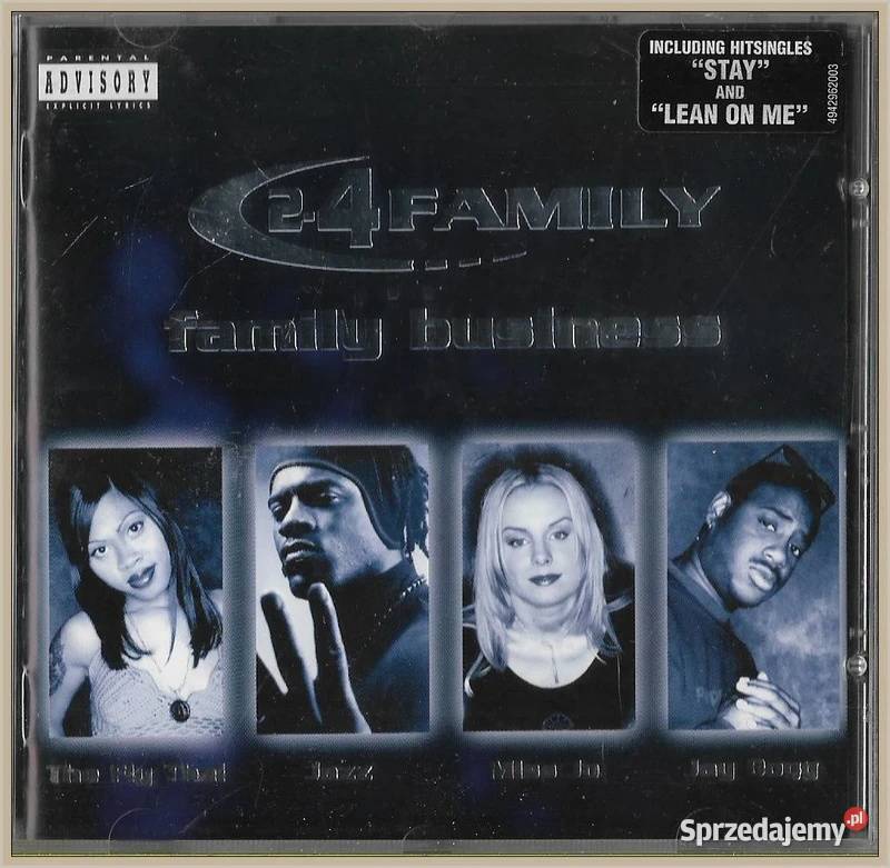 24 Family Family Business Album CD Krynica-Zdrój sprzedam