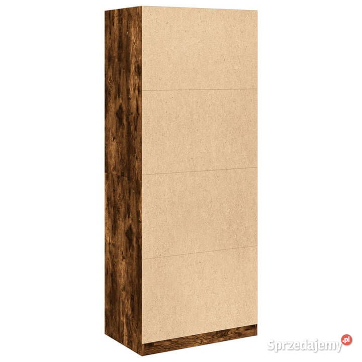 Szafa przydymiony dąb 80x50x200 materiał Szafy i garderoby mazowieckie Warszawa