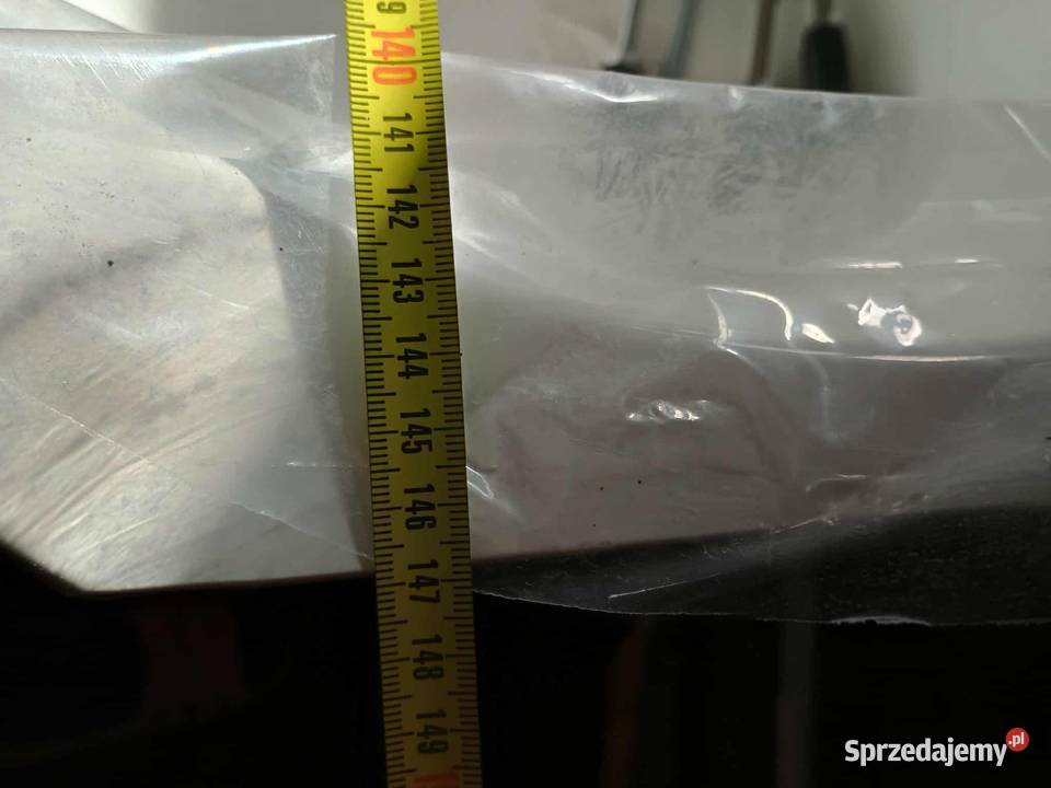 Wanna asymetryczna nowa lewa z folią Tuliszków